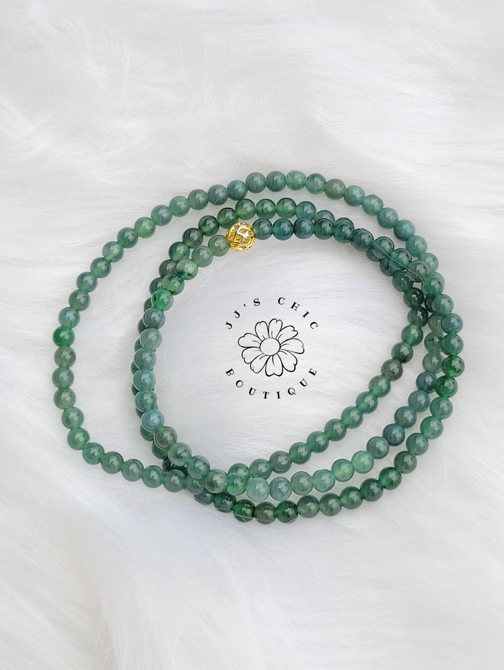 Guatemala Jade Necklace- #J029